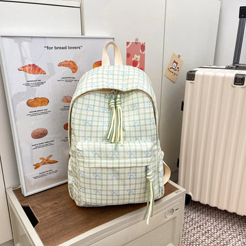 Qfdian Cute Backpack for Girls, High School Students, Niche Girls, College Students, Backpacks, Travel Backpacks